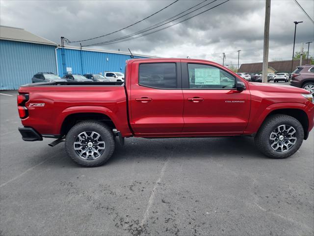 new 2025 Chevrolet Colorado car, priced at $47,010