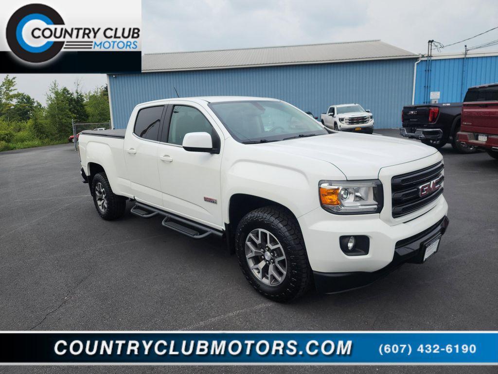 used 2018 GMC Canyon car, priced at $27,900