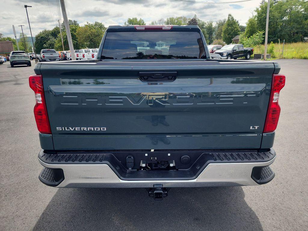 new 2025 Chevrolet Silverado 1500 car, priced at $55,390