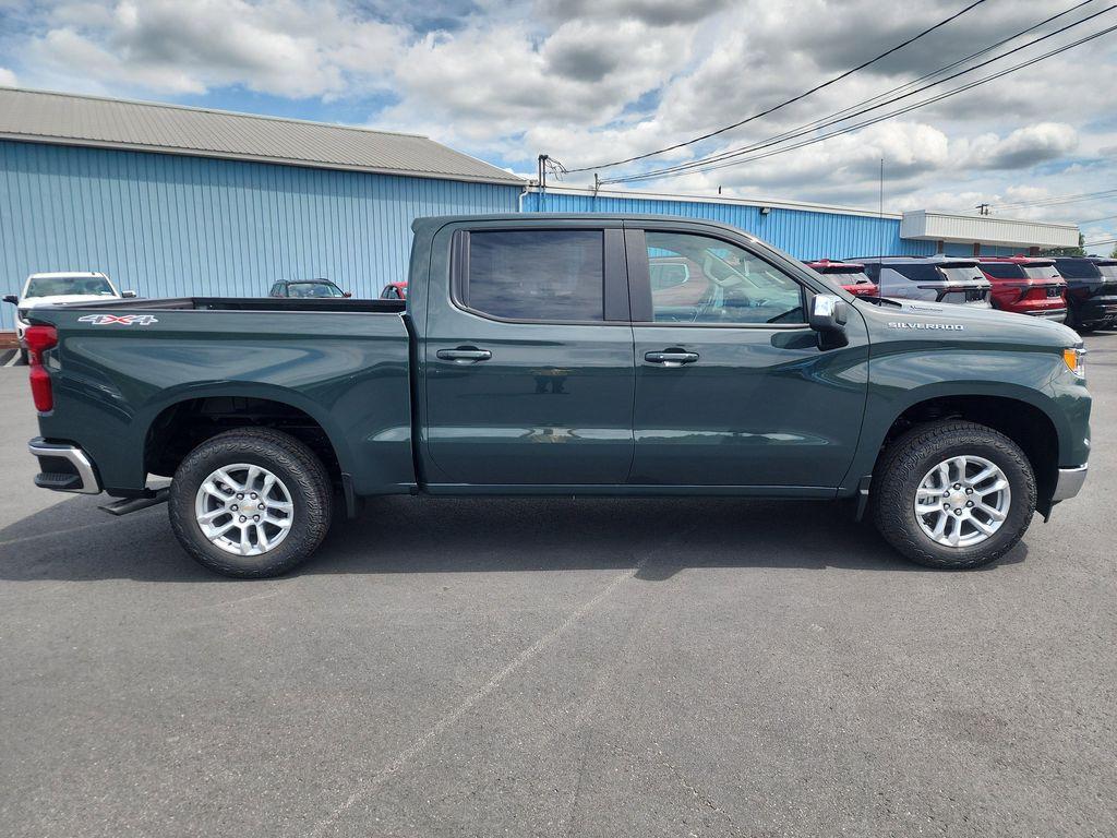 new 2025 Chevrolet Silverado 1500 car, priced at $55,390