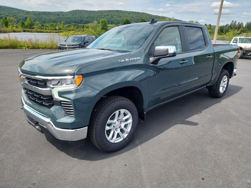 new 2025 Chevrolet Silverado 1500 car, priced at $55,390