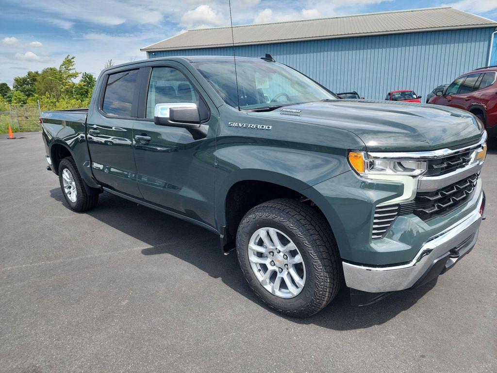 new 2025 Chevrolet Silverado 1500 car, priced at $55,390