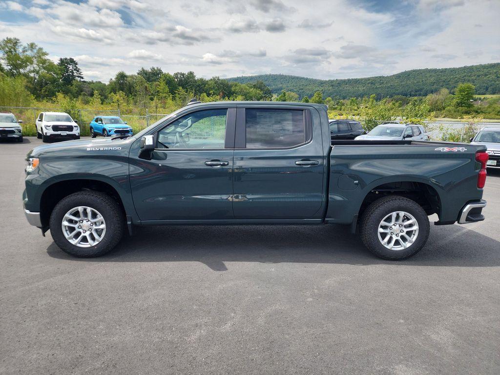 new 2025 Chevrolet Silverado 1500 car, priced at $55,390