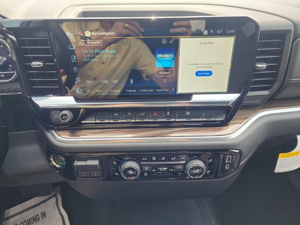 new 2025 Chevrolet Silverado 1500 car, priced at $55,390