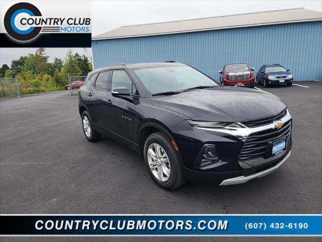 used 2022 Chevrolet Blazer car, priced at $27,108