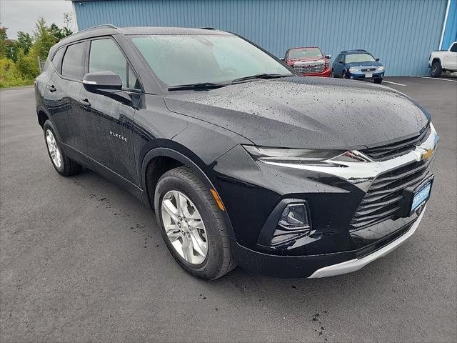 used 2022 Chevrolet Blazer car, priced at $27,108