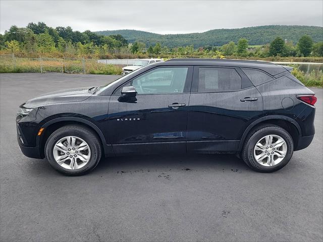 used 2022 Chevrolet Blazer car, priced at $27,108