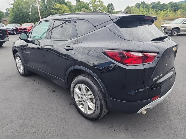 used 2022 Chevrolet Blazer car, priced at $27,108