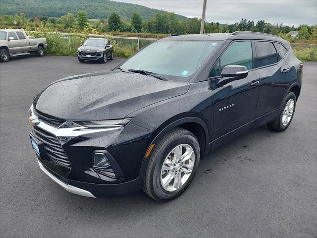 used 2022 Chevrolet Blazer car, priced at $27,108