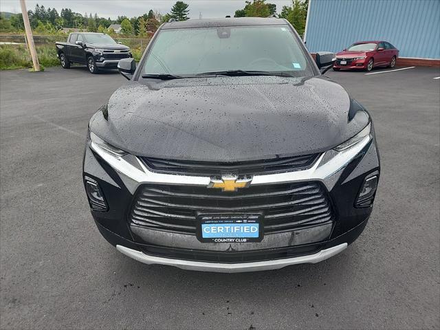 used 2022 Chevrolet Blazer car, priced at $27,108