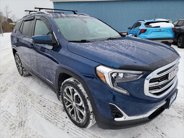 used 2020 GMC Terrain car, priced at $22,899