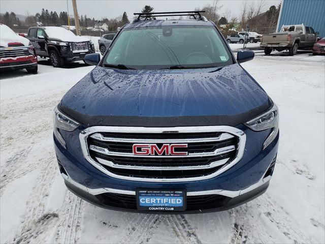 used 2020 GMC Terrain car, priced at $22,899