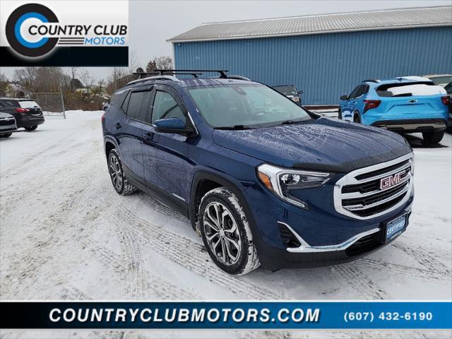 used 2020 GMC Terrain car, priced at $22,899