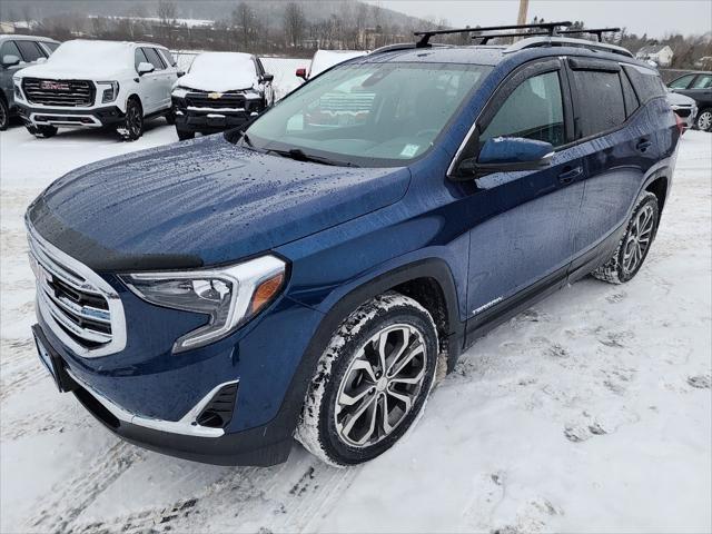 used 2020 GMC Terrain car, priced at $22,899