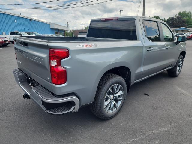 new 2025 Chevrolet Silverado 1500 car, priced at $56,145