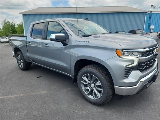 new 2025 Chevrolet Silverado 1500 car, priced at $56,145