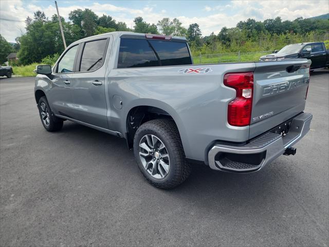 new 2025 Chevrolet Silverado 1500 car, priced at $56,145