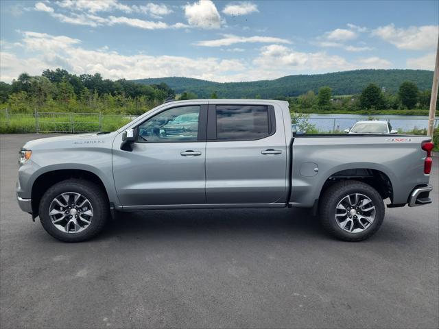 new 2025 Chevrolet Silverado 1500 car, priced at $56,145
