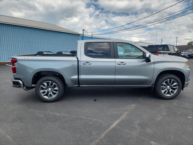 new 2025 Chevrolet Silverado 1500 car, priced at $56,145