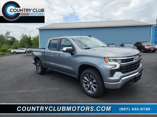 new 2025 Chevrolet Silverado 1500 car, priced at $56,145