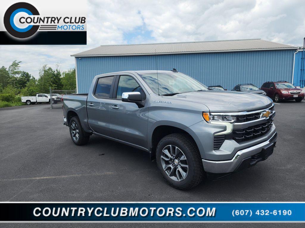 new 2025 Chevrolet Silverado 1500 car, priced at $56,145