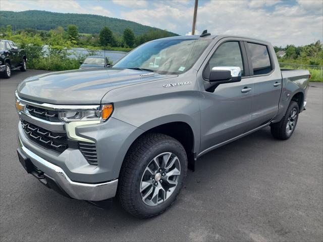 new 2025 Chevrolet Silverado 1500 car, priced at $56,145