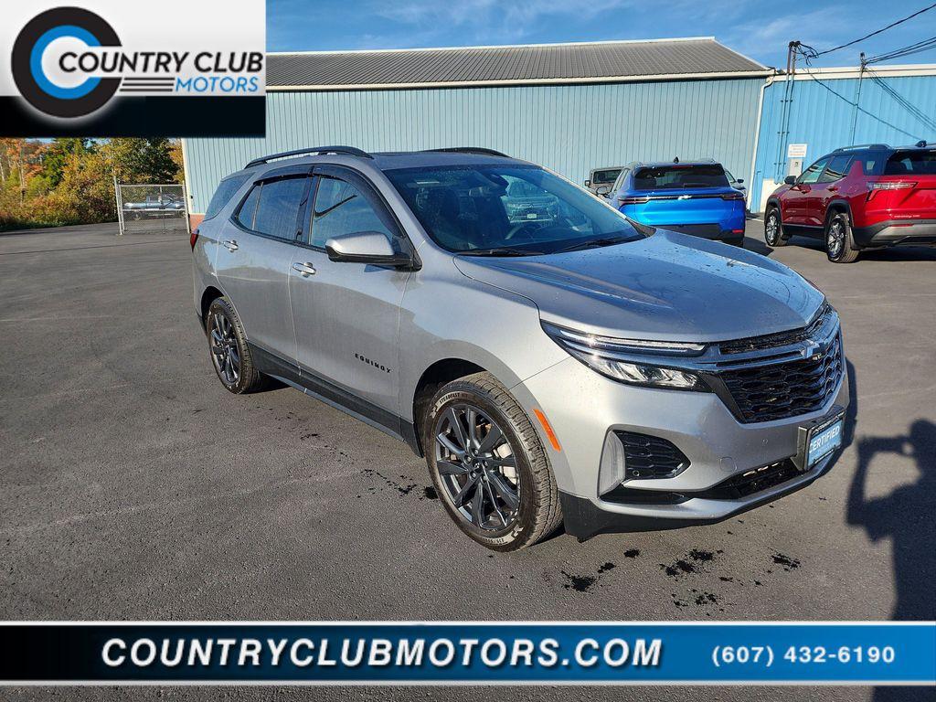 used 2023 Chevrolet Equinox car, priced at $24,995