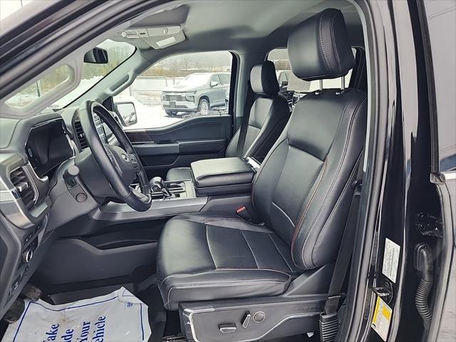 used 2022 Ford F-150 car