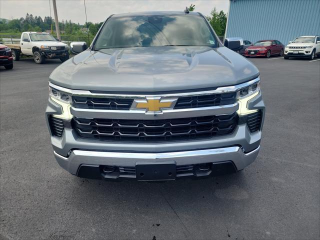 new 2025 Chevrolet Silverado 1500 car, priced at $59,840