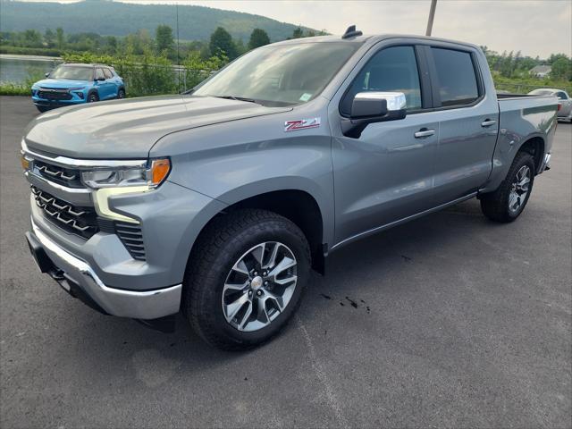 new 2025 Chevrolet Silverado 1500 car, priced at $59,840