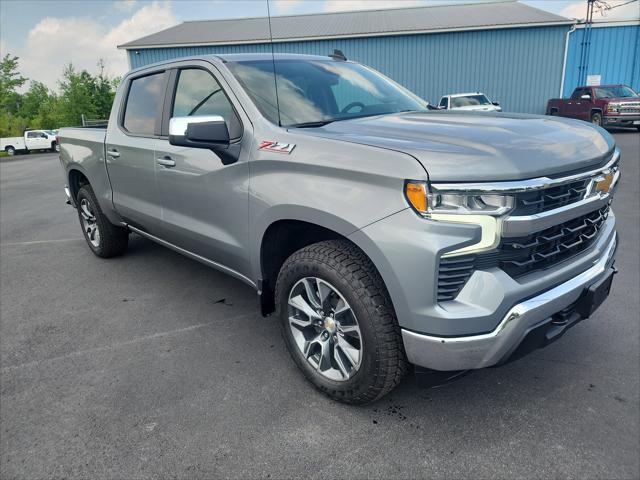 new 2025 Chevrolet Silverado 1500 car, priced at $59,840