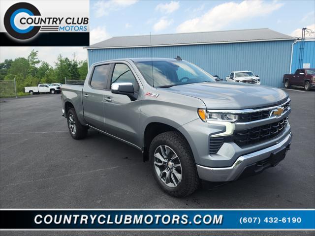 new 2025 Chevrolet Silverado 1500 car, priced at $59,840