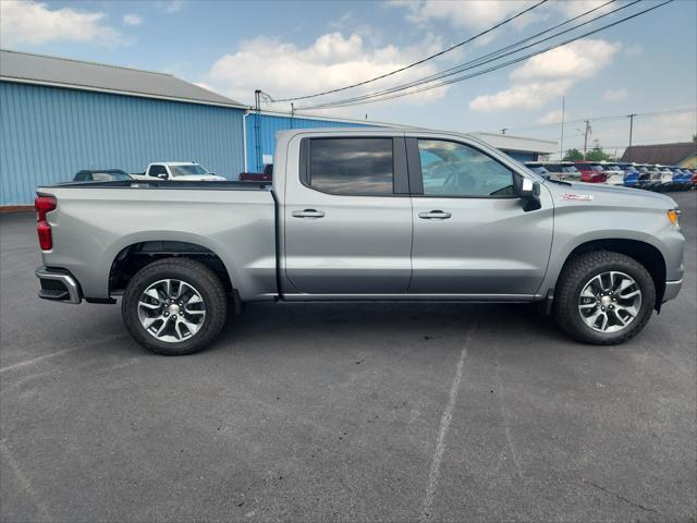new 2025 Chevrolet Silverado 1500 car, priced at $59,840