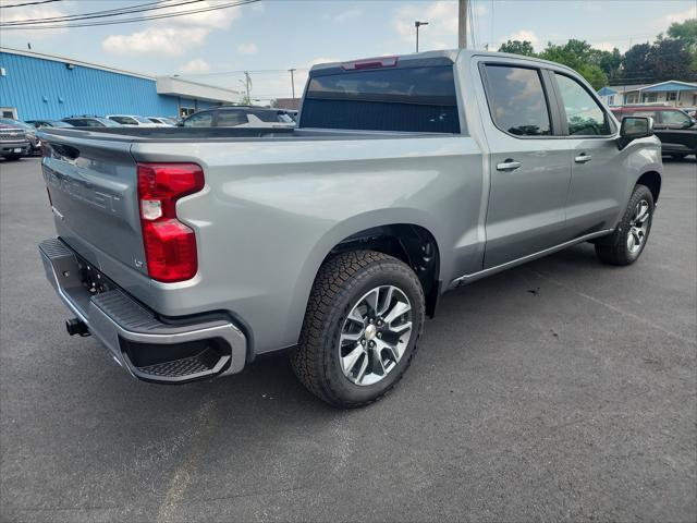 new 2025 Chevrolet Silverado 1500 car, priced at $59,840