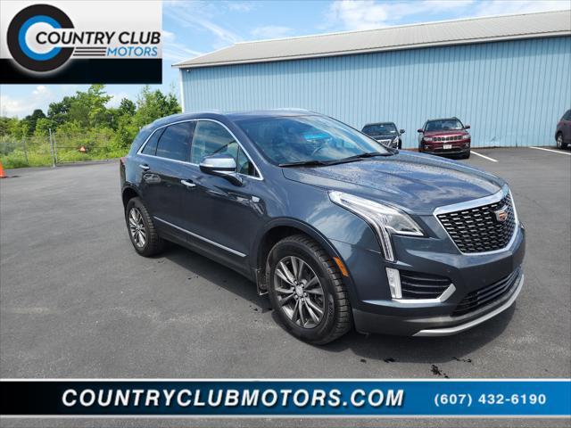 used 2021 Cadillac XT5 car, priced at $30,299