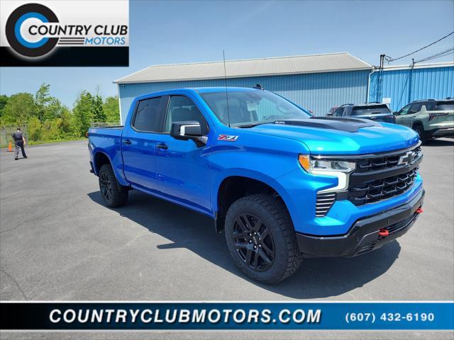 new 2025 Chevrolet Silverado 1500 car, priced at $70,085