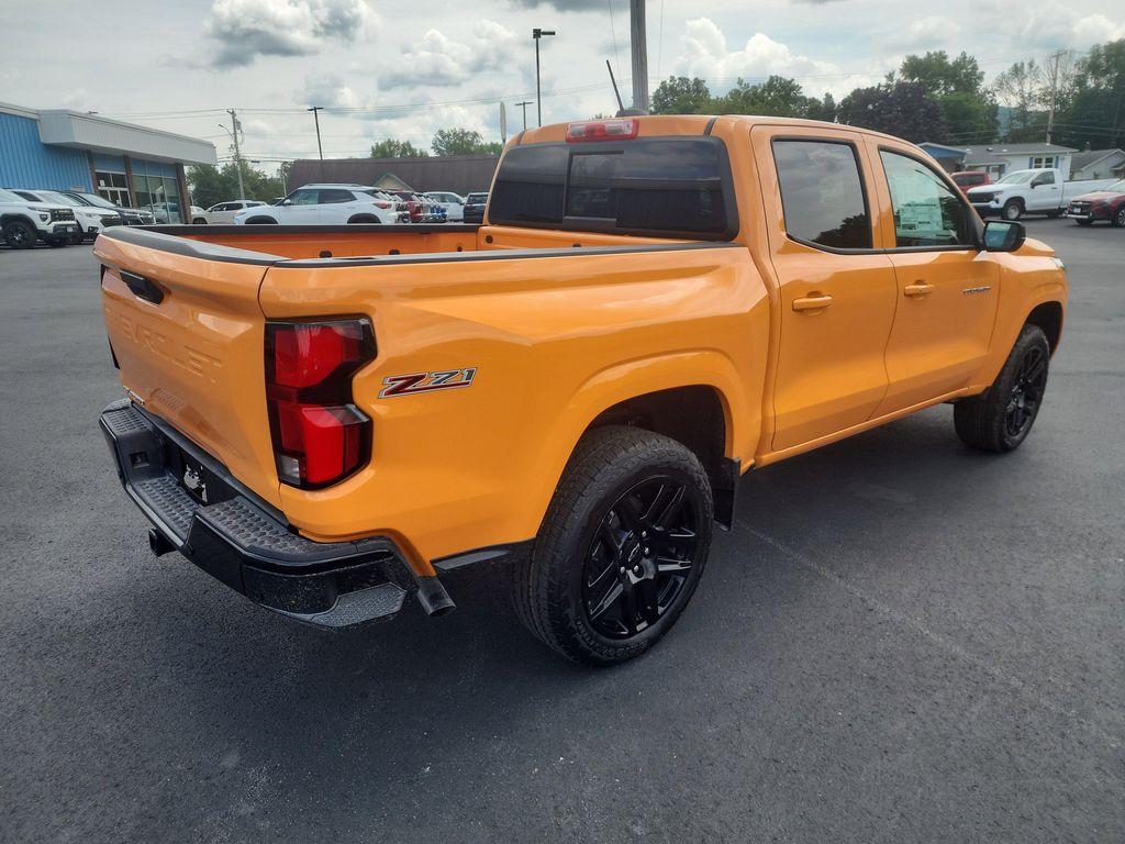 new 2025 Chevrolet Colorado car, priced at $47,810
