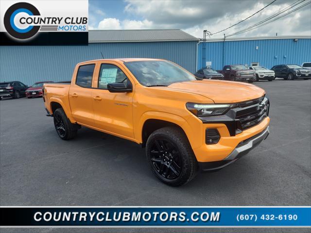 new 2025 Chevrolet Colorado car, priced at $47,810