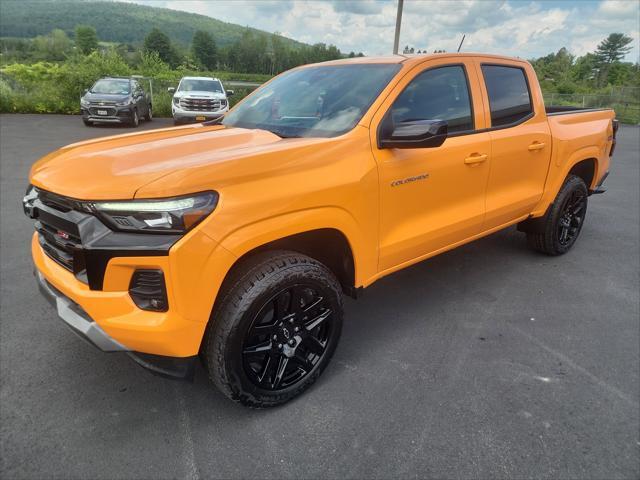 new 2025 Chevrolet Colorado car, priced at $47,810