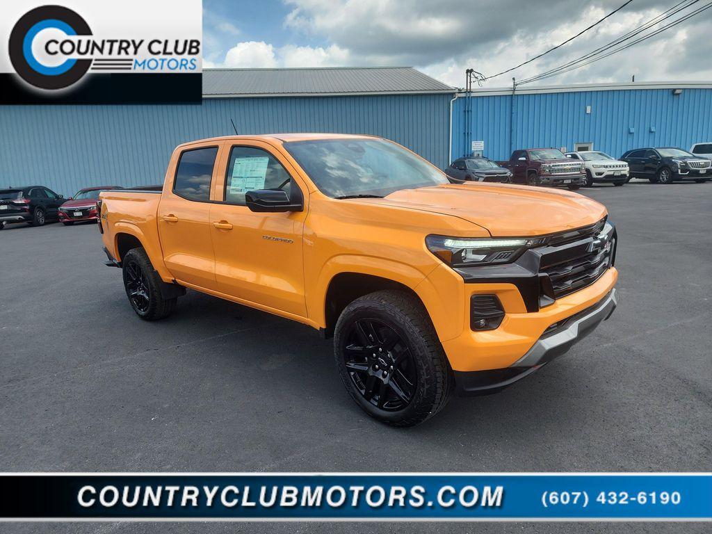 new 2025 Chevrolet Colorado car, priced at $47,810