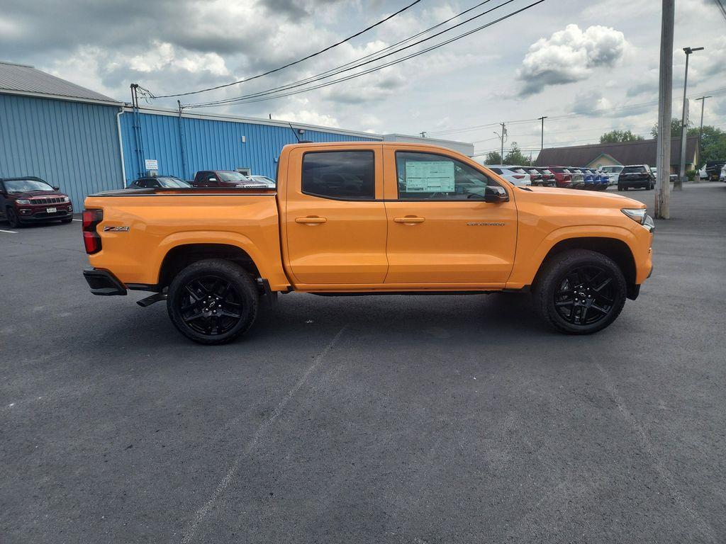 new 2025 Chevrolet Colorado car, priced at $47,810