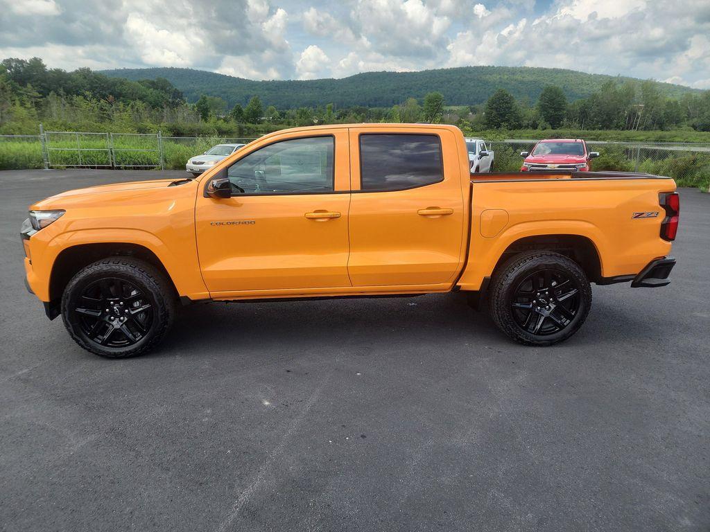 new 2025 Chevrolet Colorado car, priced at $47,810