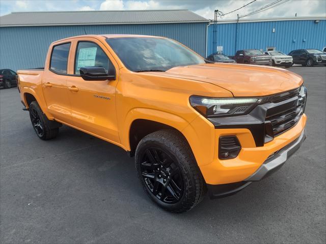 new 2025 Chevrolet Colorado car, priced at $47,810
