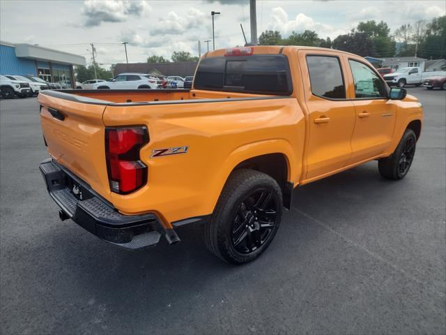new 2025 Chevrolet Colorado car, priced at $47,810