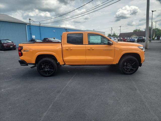 new 2025 Chevrolet Colorado car, priced at $47,810