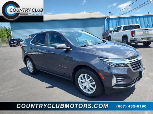 used 2023 Chevrolet Equinox car, priced at $24,699