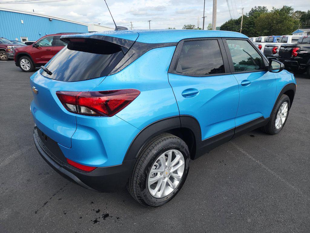new 2026 Chevrolet TrailBlazer car, priced at $28,080