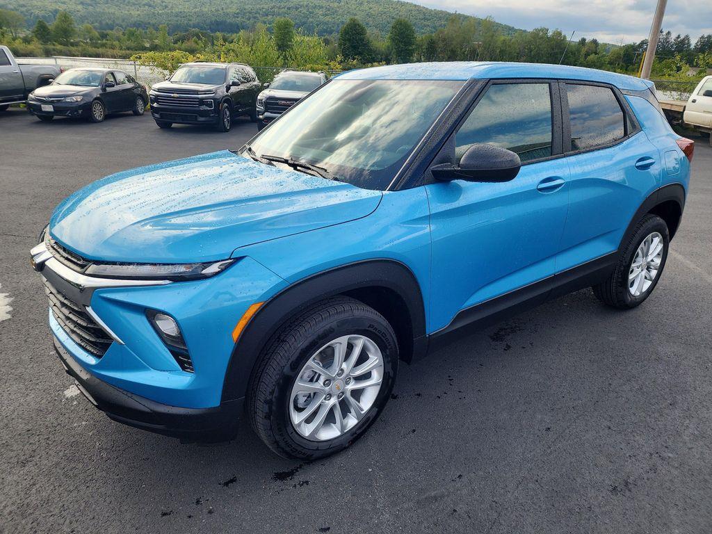 new 2026 Chevrolet TrailBlazer car, priced at $28,080