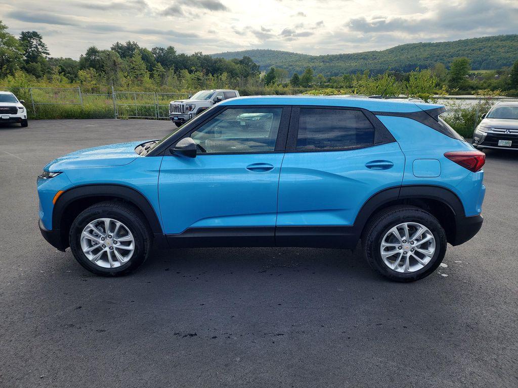 new 2026 Chevrolet TrailBlazer car, priced at $28,080