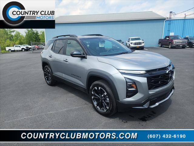 new 2026 Chevrolet Equinox car, priced at $37,595